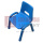 School Durable Plastic Kindergarten Kids Chair With Metal